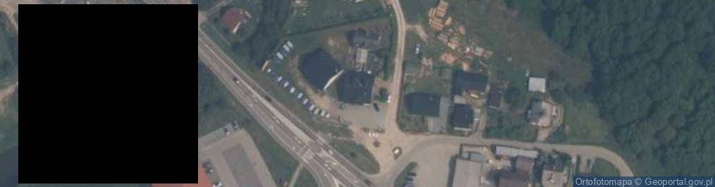 Zdjęcie satelitarne Przedsiębiorstwo Handlowo - Usługowe Zarex Żaneta Szulc