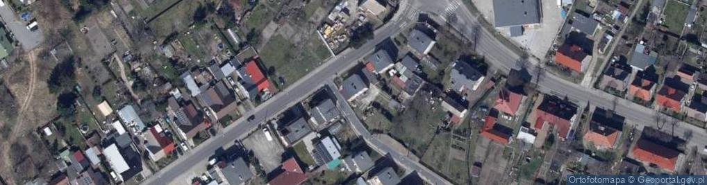 Zdjęcie satelitarne Przedsiębiorstwo Handlowo-Usługowe Zawalnik Marek