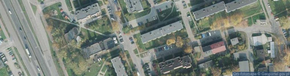 Zdjęcie satelitarne Przedsiębiorstwo Handlowo Usługowe Zbis