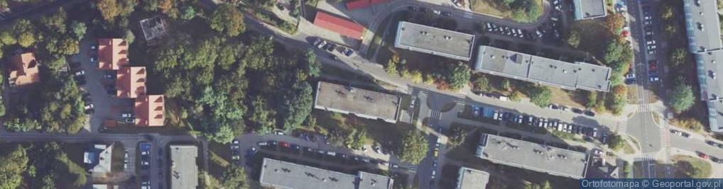 Zdjęcie satelitarne Przedsiębiorstwo Handlowo Usługowe Zbych