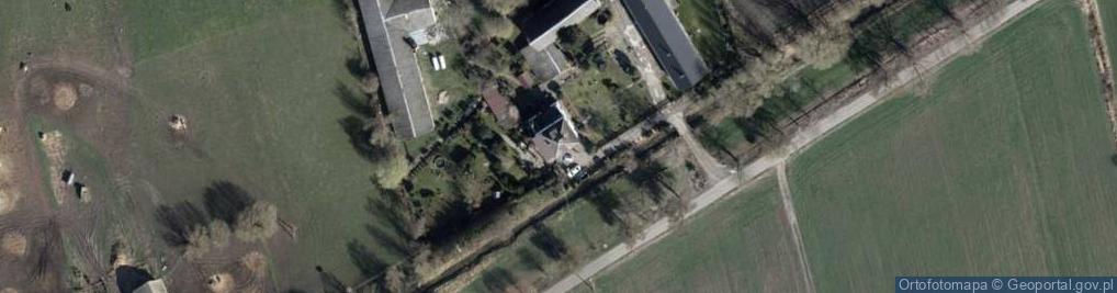 Zdjęcie satelitarne Przedsiębiorstwo Handlowo Usługowe Zdanex