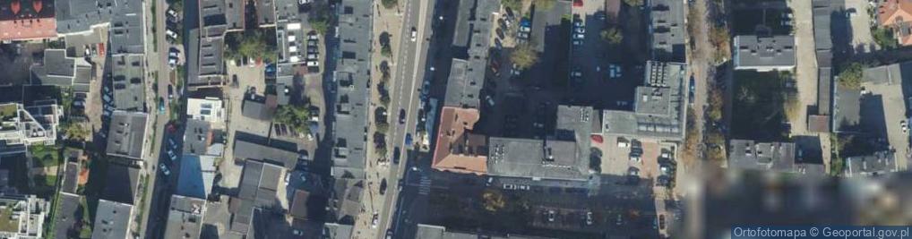 Zdjęcie satelitarne Przedsiebiorstwo Handlowo Usługowe Zibas