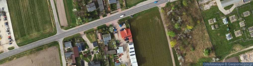 Zdjęcie satelitarne Przedsiębiorstwo Handlowo-Usługowe Zimex Halina Zimoch