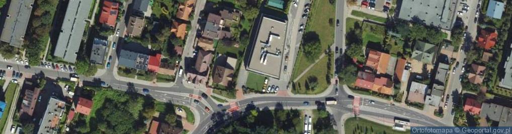 Zdjęcie satelitarne Przedsiębiorstwo Handlowo Usługowe Zis