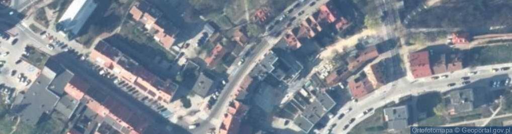 Zdjęcie satelitarne Przedsiębiorstwo Handlowo Usługowe Zmysł