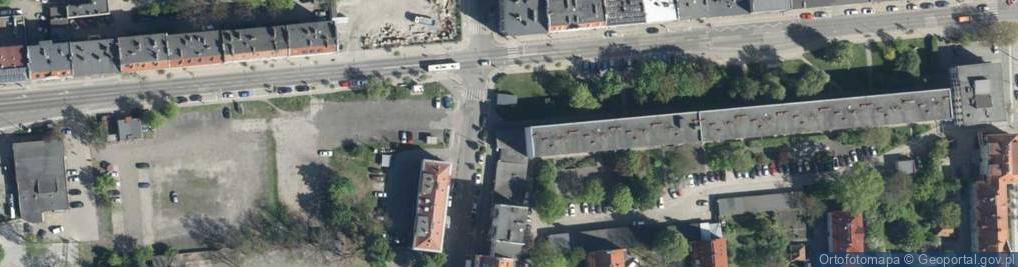 Zdjęcie satelitarne Przedsiębiorstwo Handlowo Usługowe Zurt