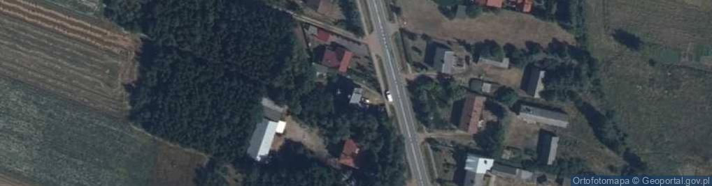 Zdjęcie satelitarne Przedsiębiorstwo Handlowo Usługowe Zygmet Górzyńska Zuzana