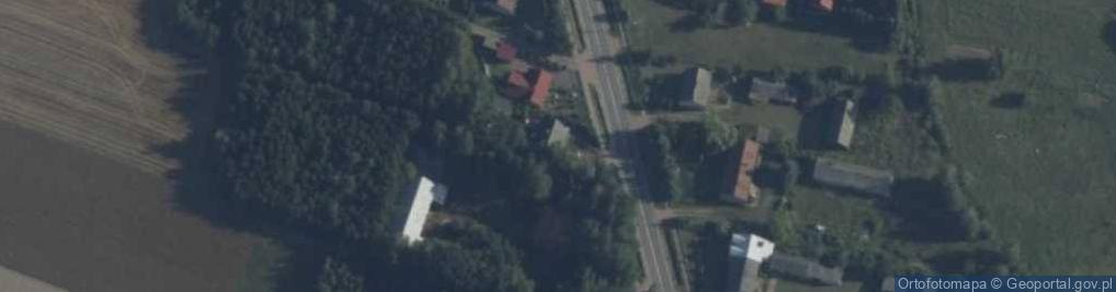 Zdjęcie satelitarne Przedsiębiorstwo Handlowo Usługowe Zygmet Górzyńska Zuzana