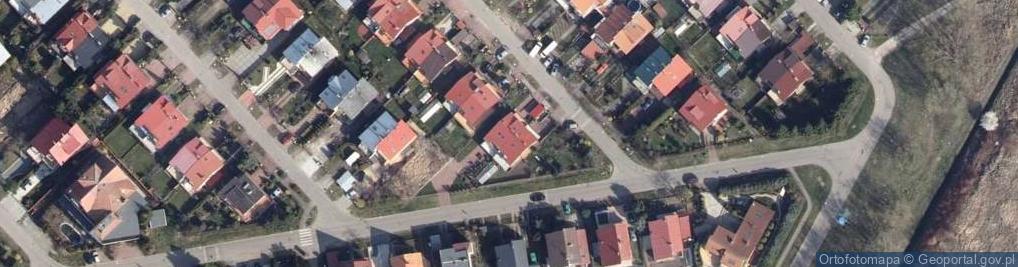 Zdjęcie satelitarne Przedsiębiorstwo Handlowo Usługowe Zygmunt Budzyński