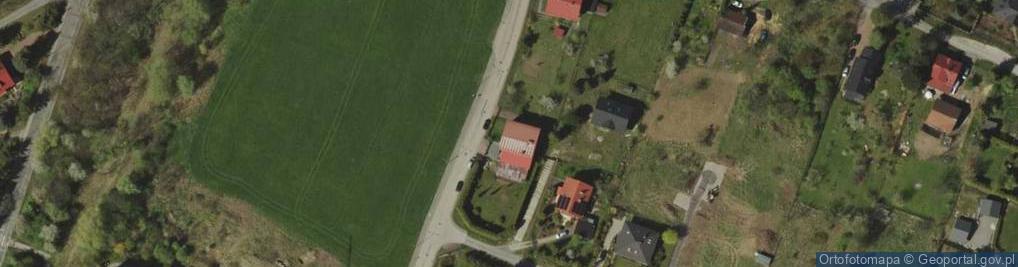 Zdjęcie satelitarne Przedsiębiorstwo Handlowo Usługowe Zysko