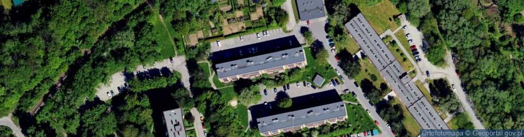 Zdjęcie satelitarne Przedsiębiorstwo Handlowo Usługowe2Kama