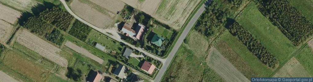 Zdjęcie satelitarne Przedsiębiorstwo Handlowo-UsługoweBUDOMEX Jan Drygaś, Andrzej Drygaś