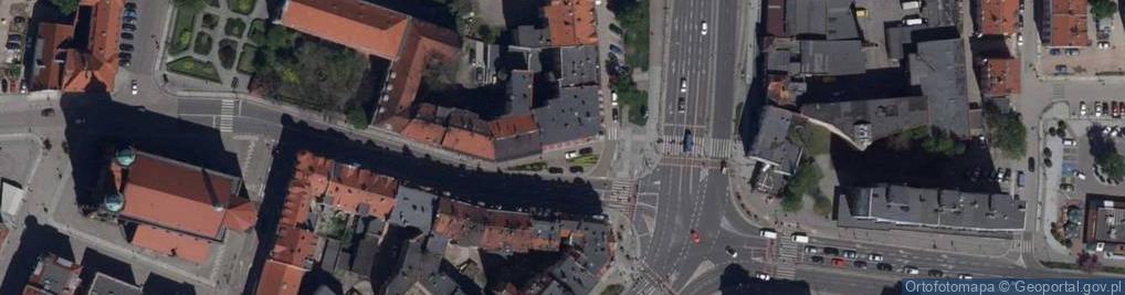 Zdjęcie satelitarne Przedsiębiorstwo Handlowo-UsługoweIDEA Elżbieta Żaruk