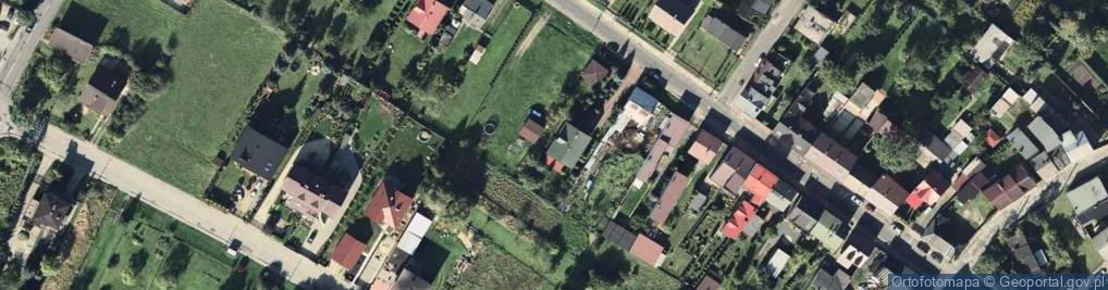 Zdjęcie satelitarne Przedsiębiorstwo Handlowo -UsługoweOmega Żmija Ireneusz