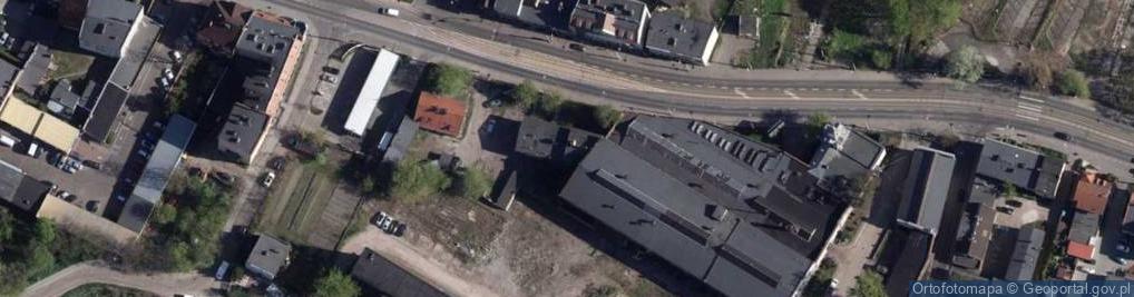 Zdjęcie satelitarne Przedsiębiorstwo Handlowo-Usługowe