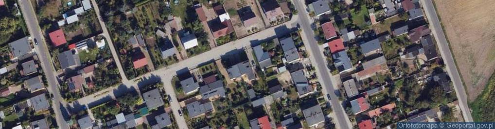 Zdjęcie satelitarne Przedsiębiorstwo Handlowo Usługowe