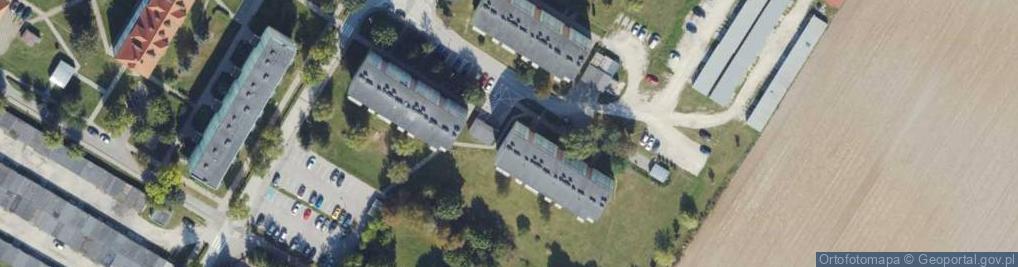 Zdjęcie satelitarne Przedsiębiorstwo Handlowo Usługowe
