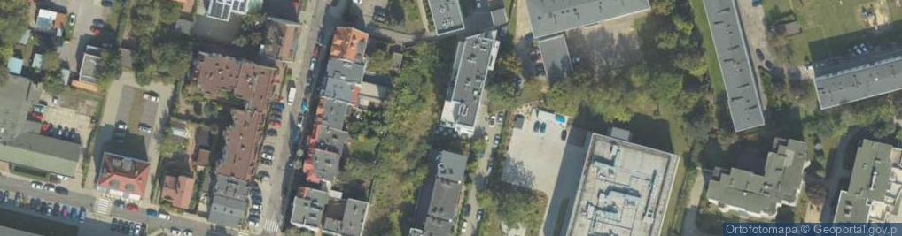 Zdjęcie satelitarne Przedsiębiorstwo Handlowo Usługowe