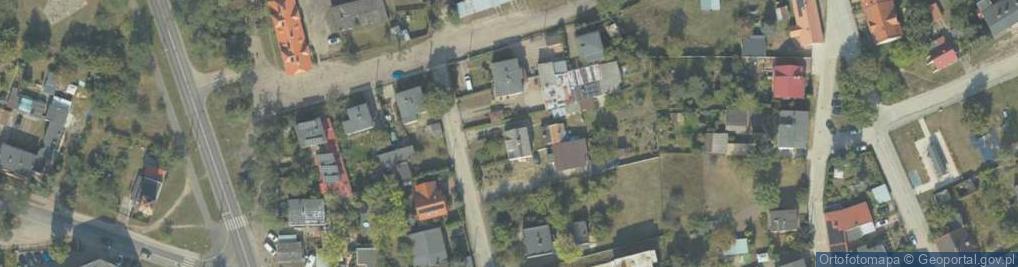 Zdjęcie satelitarne Przedsiębiorstwo Handlowo Usługowe