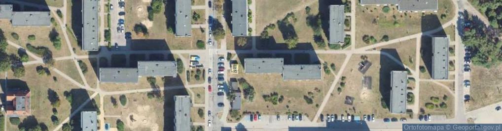 Zdjęcie satelitarne Przedsiębiorstwo Handlowo Usługowe