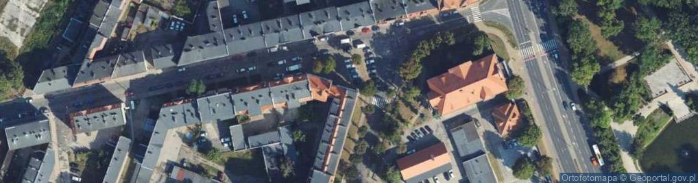 Zdjęcie satelitarne Przedsiębiorstwo Handlowo Usługowe