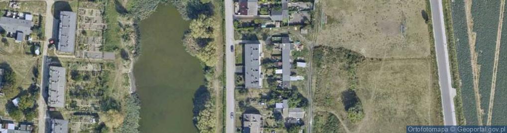 Zdjęcie satelitarne Przedsiębiorstwo Handlowo Usługowe