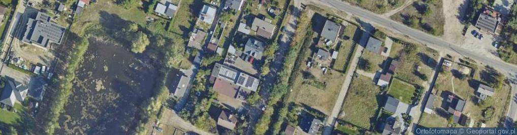 Zdjęcie satelitarne Przedsiębiorstwo Handlowo Usługowe