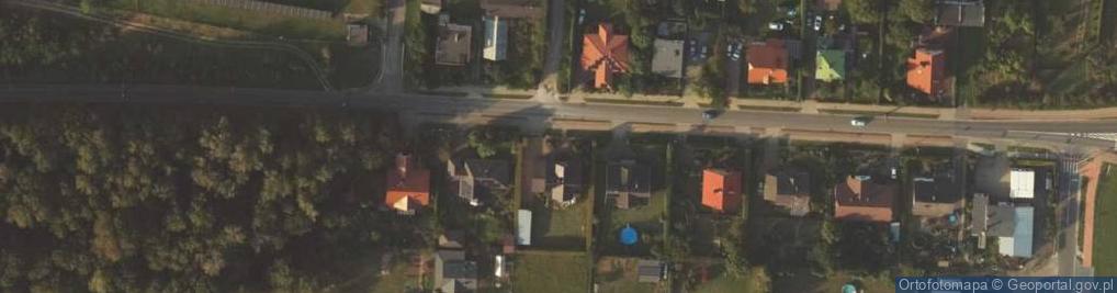 Zdjęcie satelitarne Przedsiębiorstwo Handlowo Usługowe