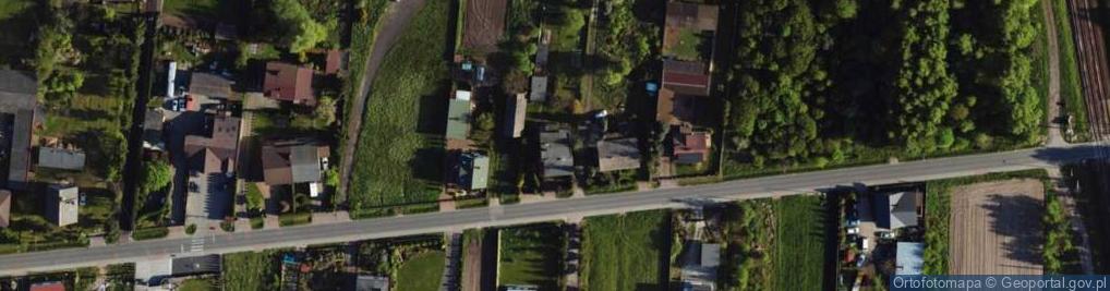 Zdjęcie satelitarne Przedsiębiorstwo Handlowo Usługowe