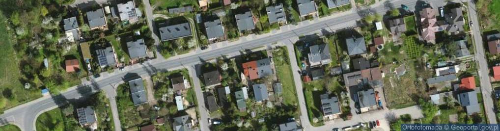 Zdjęcie satelitarne Przedsiębiorstwo Handlowo Usługowe