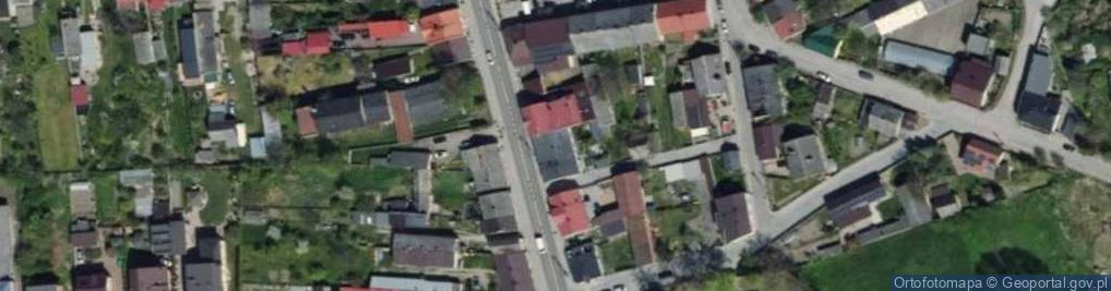 Zdjęcie satelitarne Przedsiębiorstwo Handlowo Usługowe