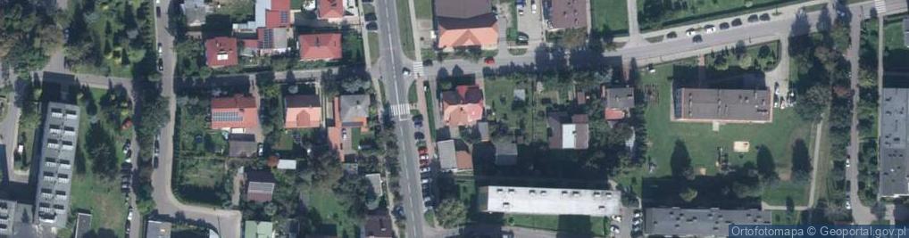 Zdjęcie satelitarne Przedsiębiorstwo Handlowo Usługowe