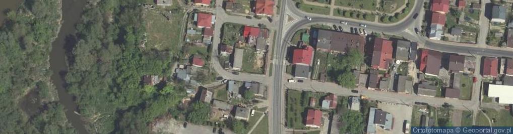 Zdjęcie satelitarne Przedsiębiorstwo Handlowo Usługowe