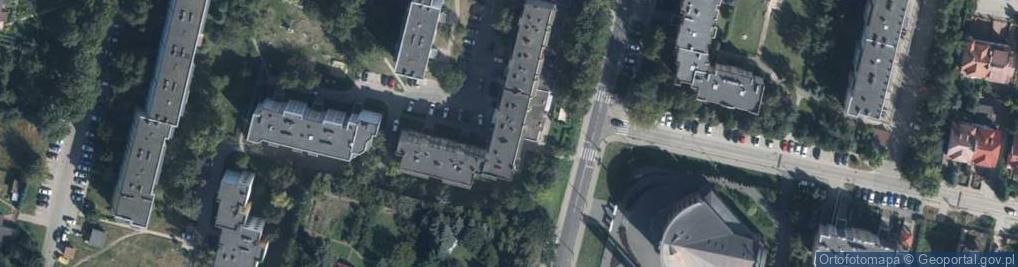 Zdjęcie satelitarne Przedsiębiorstwo Handlowo Usługowe