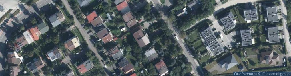 Zdjęcie satelitarne Przedsiębiorstwo Handlowo Usługowe