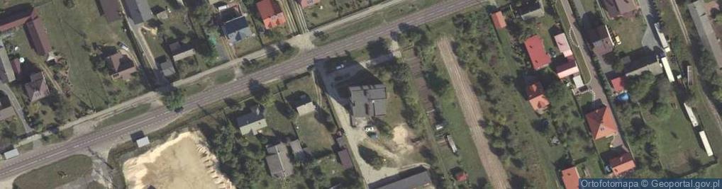 Zdjęcie satelitarne Przedsiębiorstwo Handlowo Usługowe