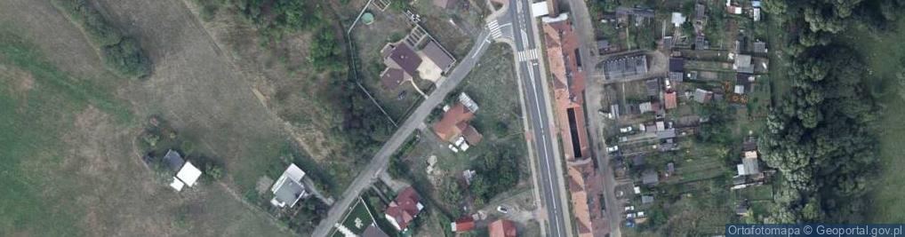Zdjęcie satelitarne Przedsiębiorstwo Handlowo Usługowe
