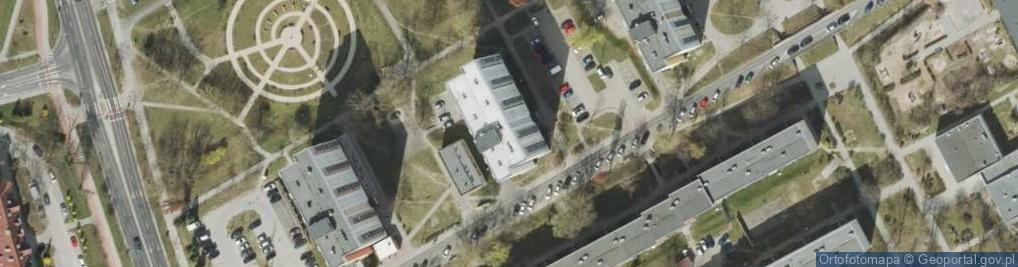 Zdjęcie satelitarne Przedsiębiorstwo Handlowo Usługowe