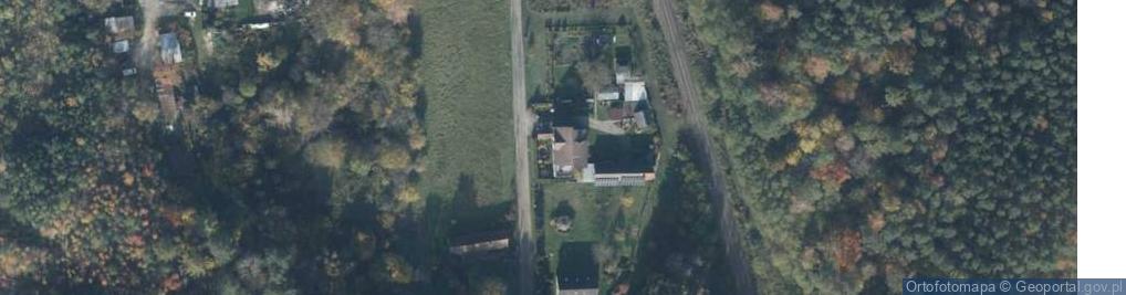Zdjęcie satelitarne Przedsiębiorstwo Handlowo Usługowe