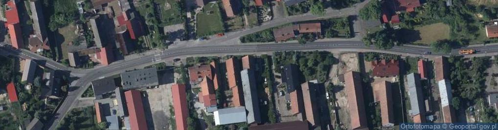 Zdjęcie satelitarne Przedsiębiorstwo Handlowo Usługowe