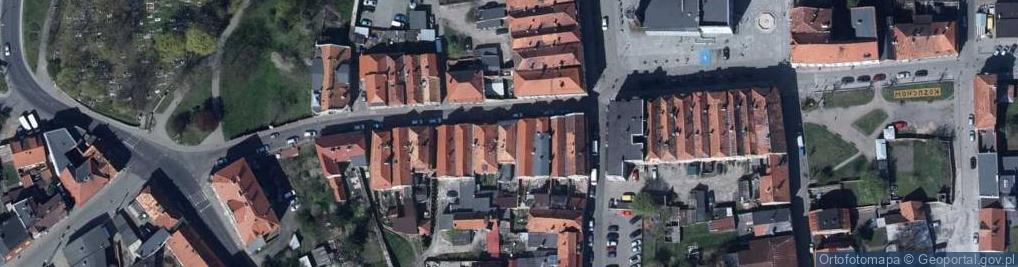 Zdjęcie satelitarne Przedsiębiorstwo Handlowo Usługowe