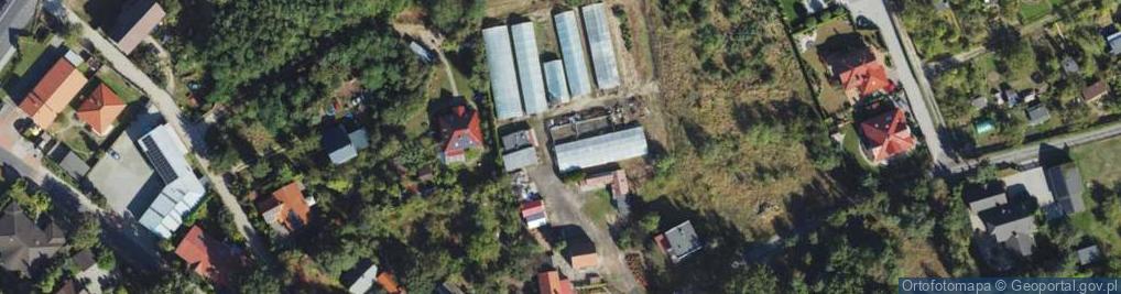 Zdjęcie satelitarne Przedsiębiorstwo Handlowo Usługowe