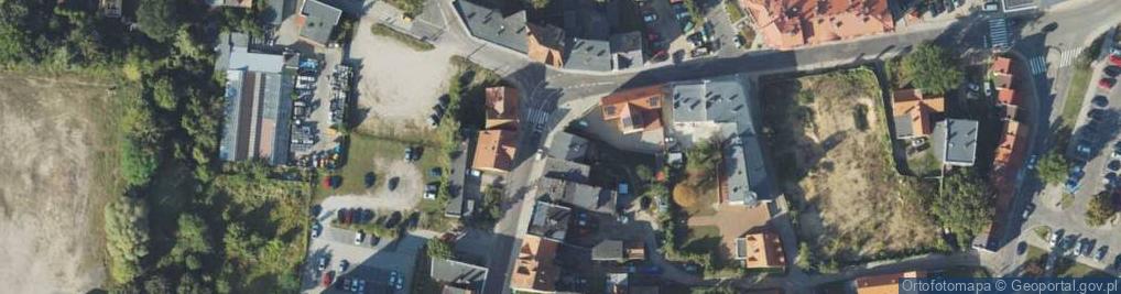 Zdjęcie satelitarne Przedsiębiorstwo Handlowo Usługowe