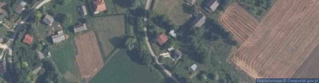 Zdjęcie satelitarne Przedsiębiorstwo Handlowo Usługowe