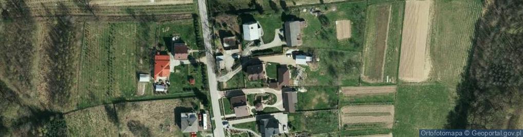 Zdjęcie satelitarne Przedsiębiorstwo Handlowo Usługowe