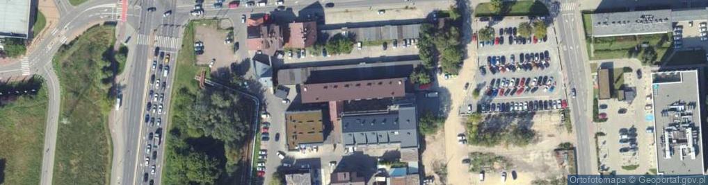 Zdjęcie satelitarne Przedsiębiorstwo Handlowo Usługowe