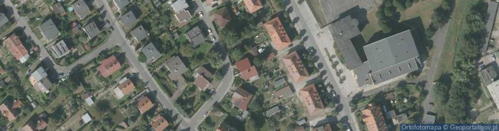 Zdjęcie satelitarne Przedsiębiorstwo Handlowo Usługowe