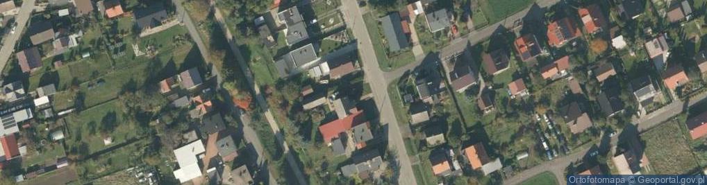 Zdjęcie satelitarne Przedsiębiorstwo Handlowo Usługowe