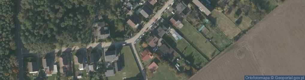 Zdjęcie satelitarne Przedsiębiorstwo Handlowo Usługowe