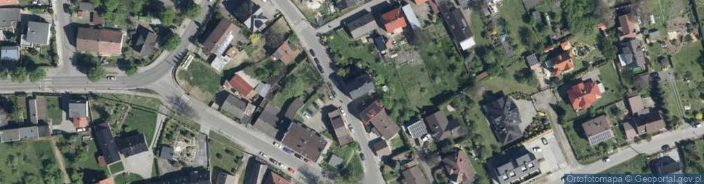 Zdjęcie satelitarne Przedsiębiorstwo Handlowo Usługowe